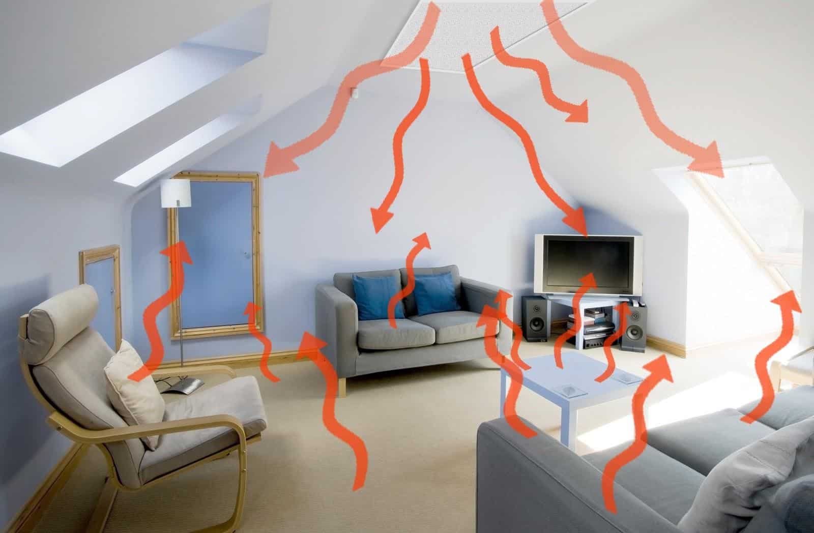 infrapanel fűtés szoba